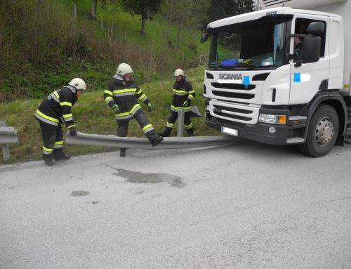 Verkehrsunfall mit LKW