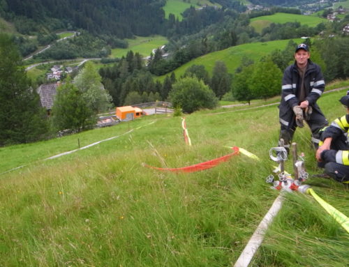 Hangsicherung Ilgenberg – Furrach