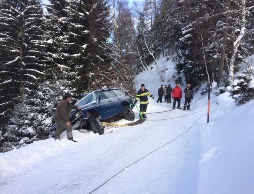 Erneuter Wintereinsatz